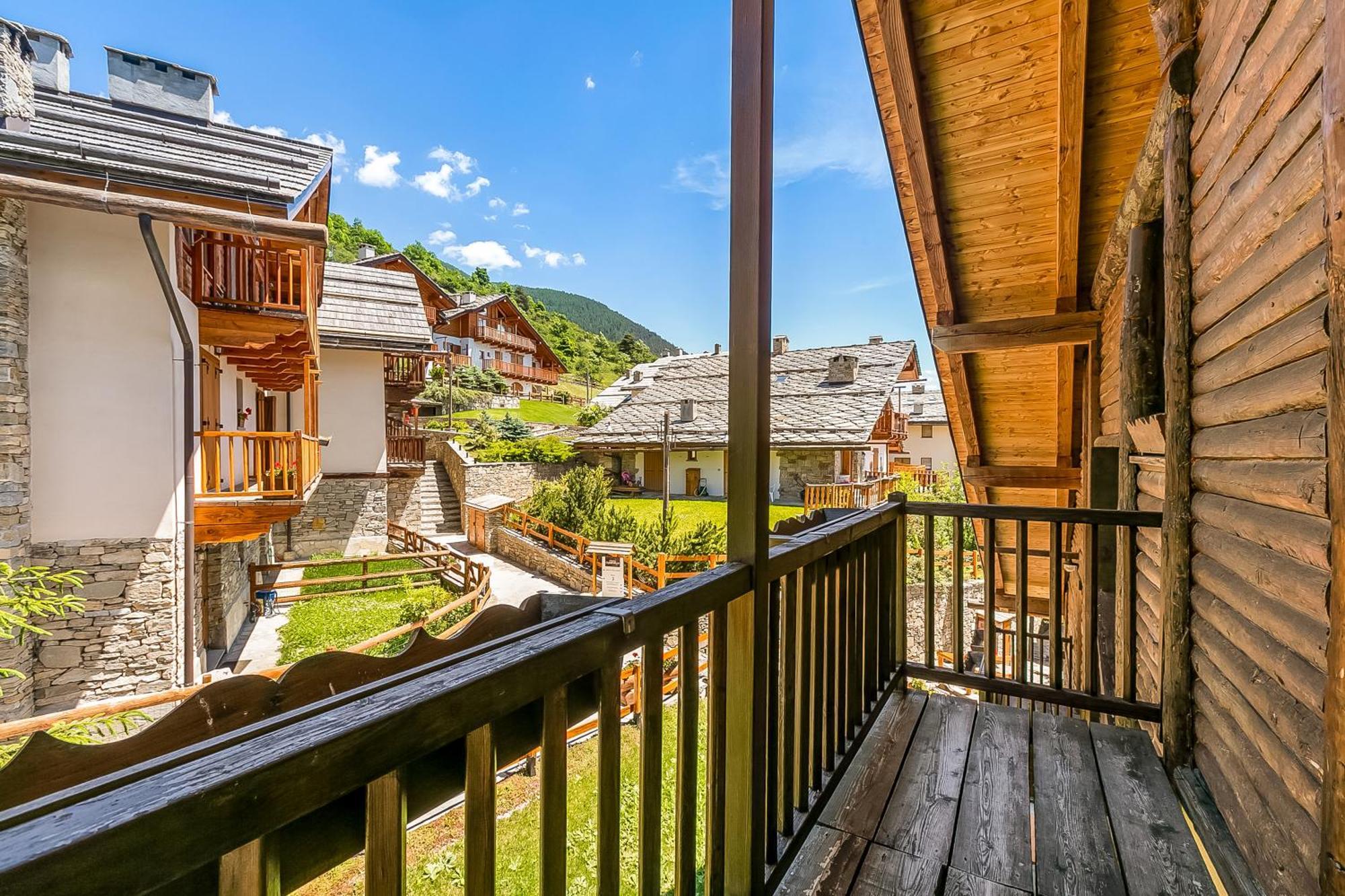 Residence Cianfuran- Happy Rentals Bardonecchia Eksteriør billede