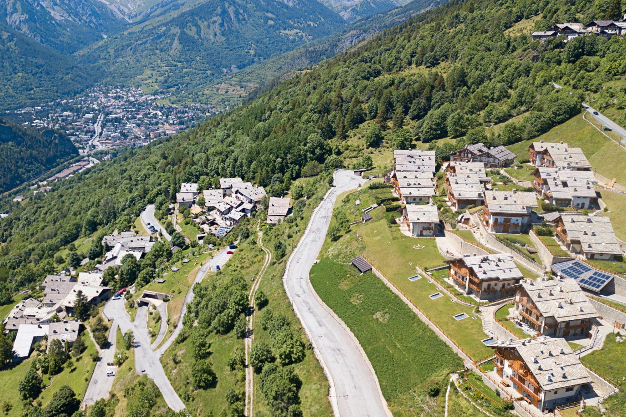 Residence Cianfuran- Happy Rentals Bardonecchia Eksteriør billede