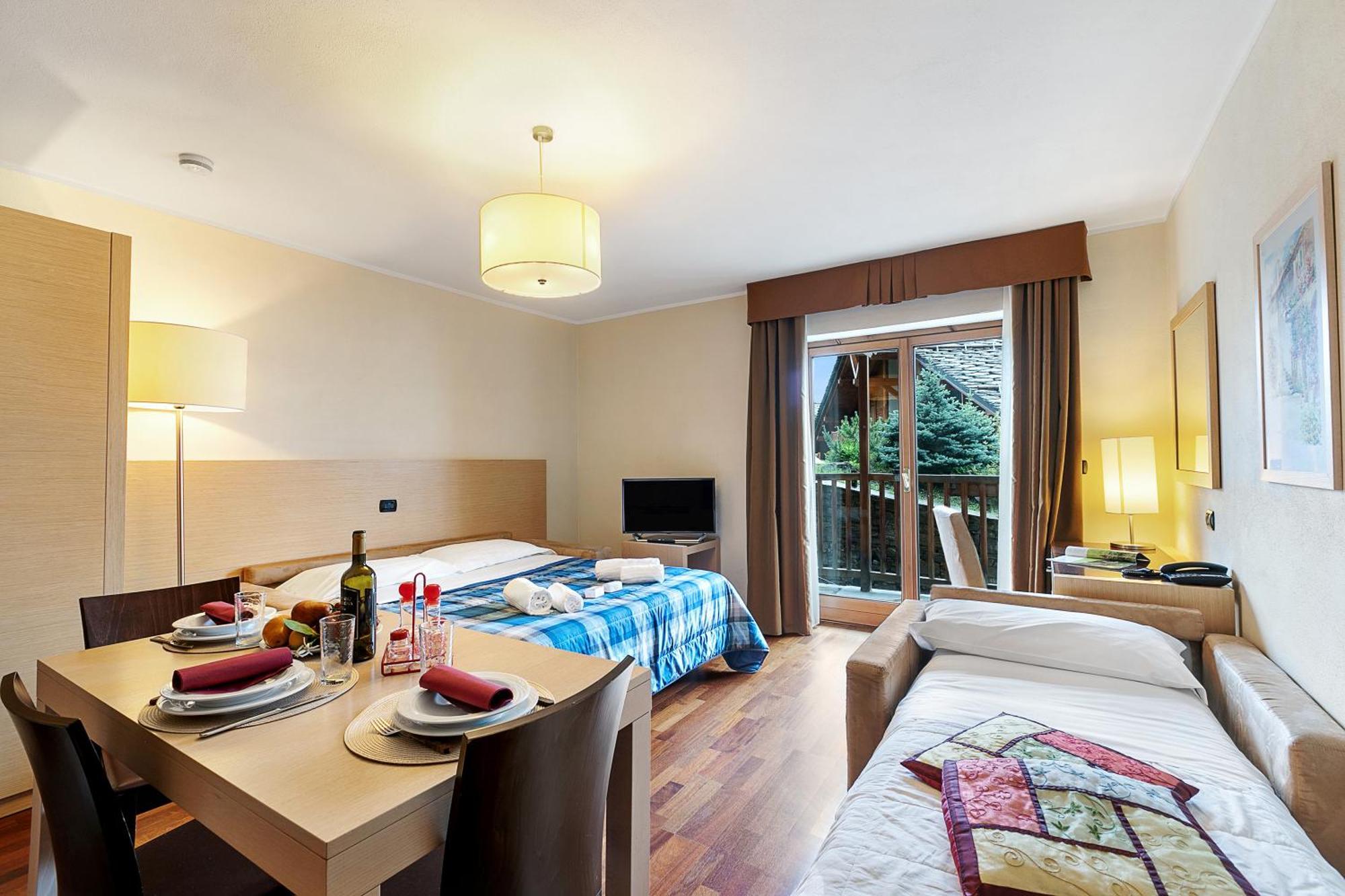 Residence Cianfuran- Happy Rentals Bardonecchia Eksteriør billede