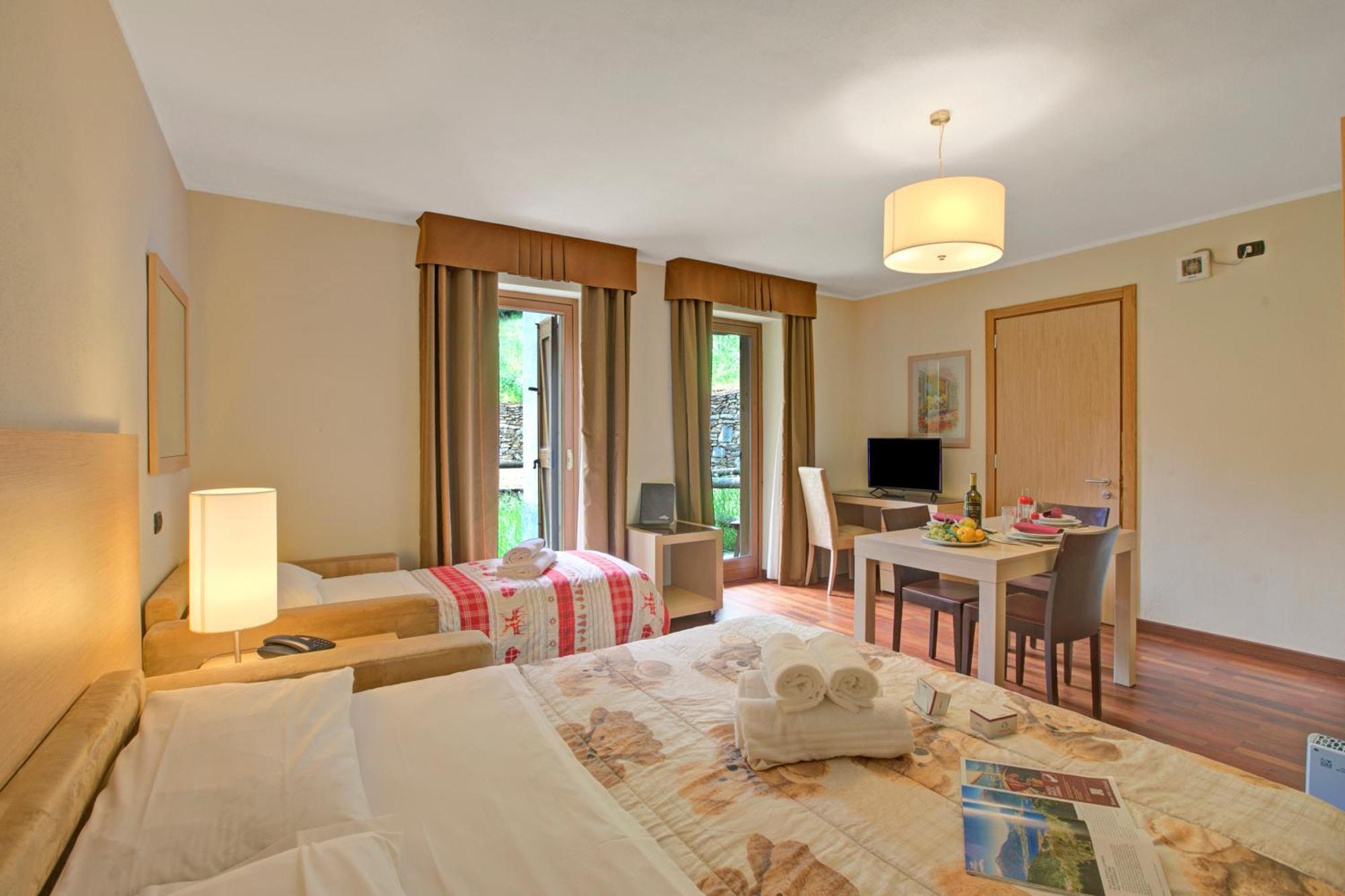 Residence Cianfuran- Happy Rentals Bardonecchia Eksteriør billede