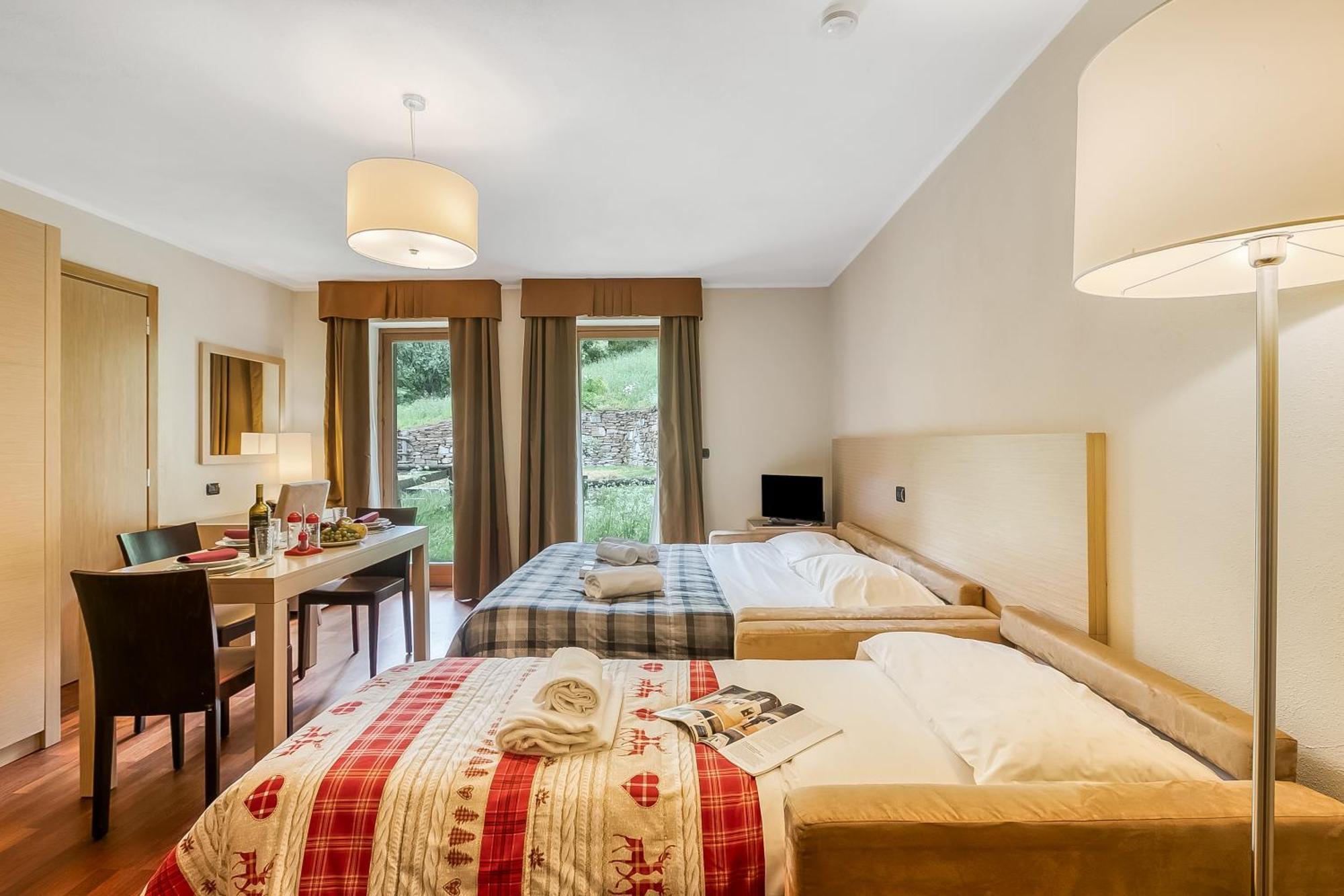 Residence Cianfuran- Happy Rentals Bardonecchia Eksteriør billede
