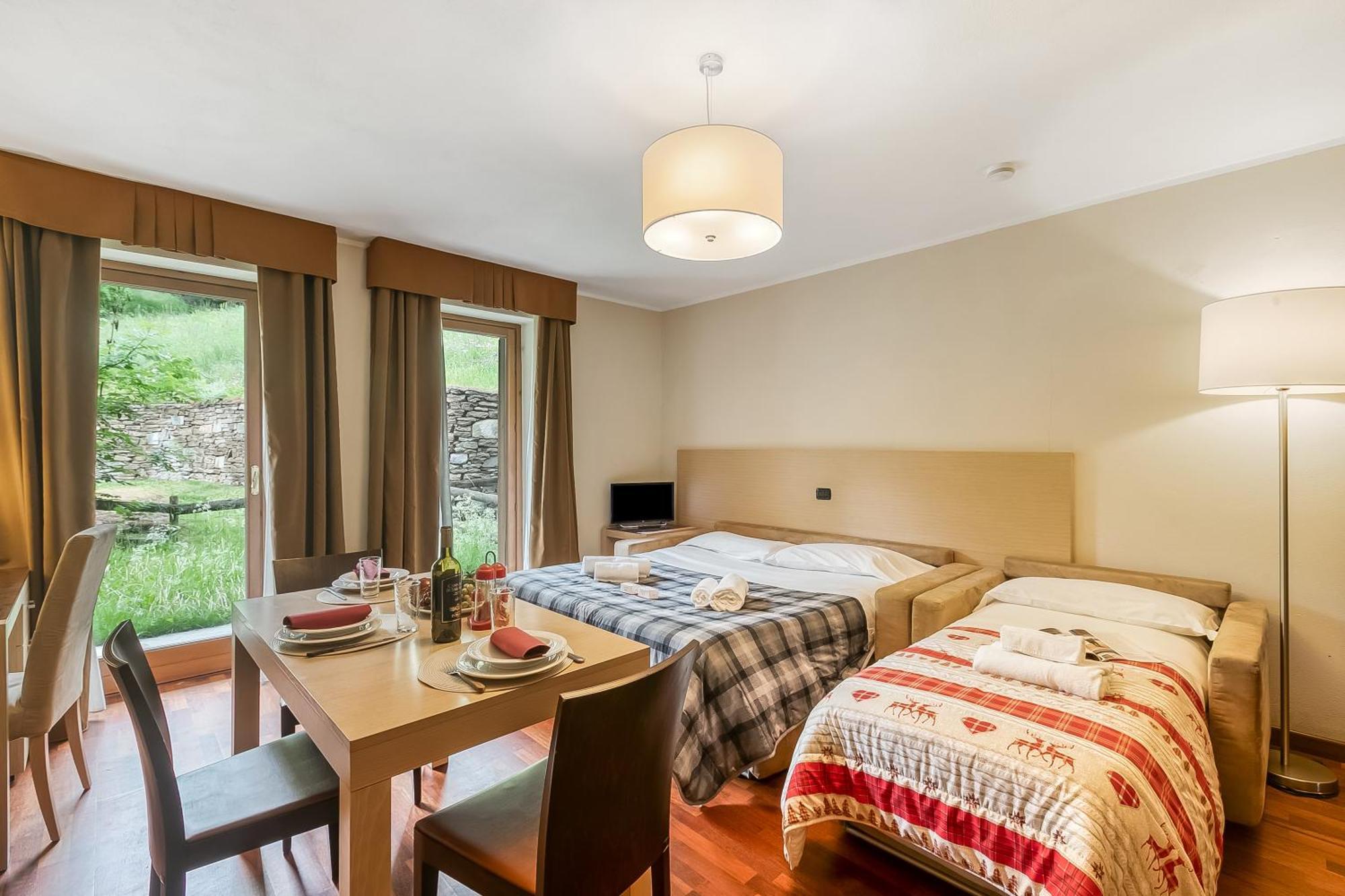 Residence Cianfuran- Happy Rentals Bardonecchia Eksteriør billede