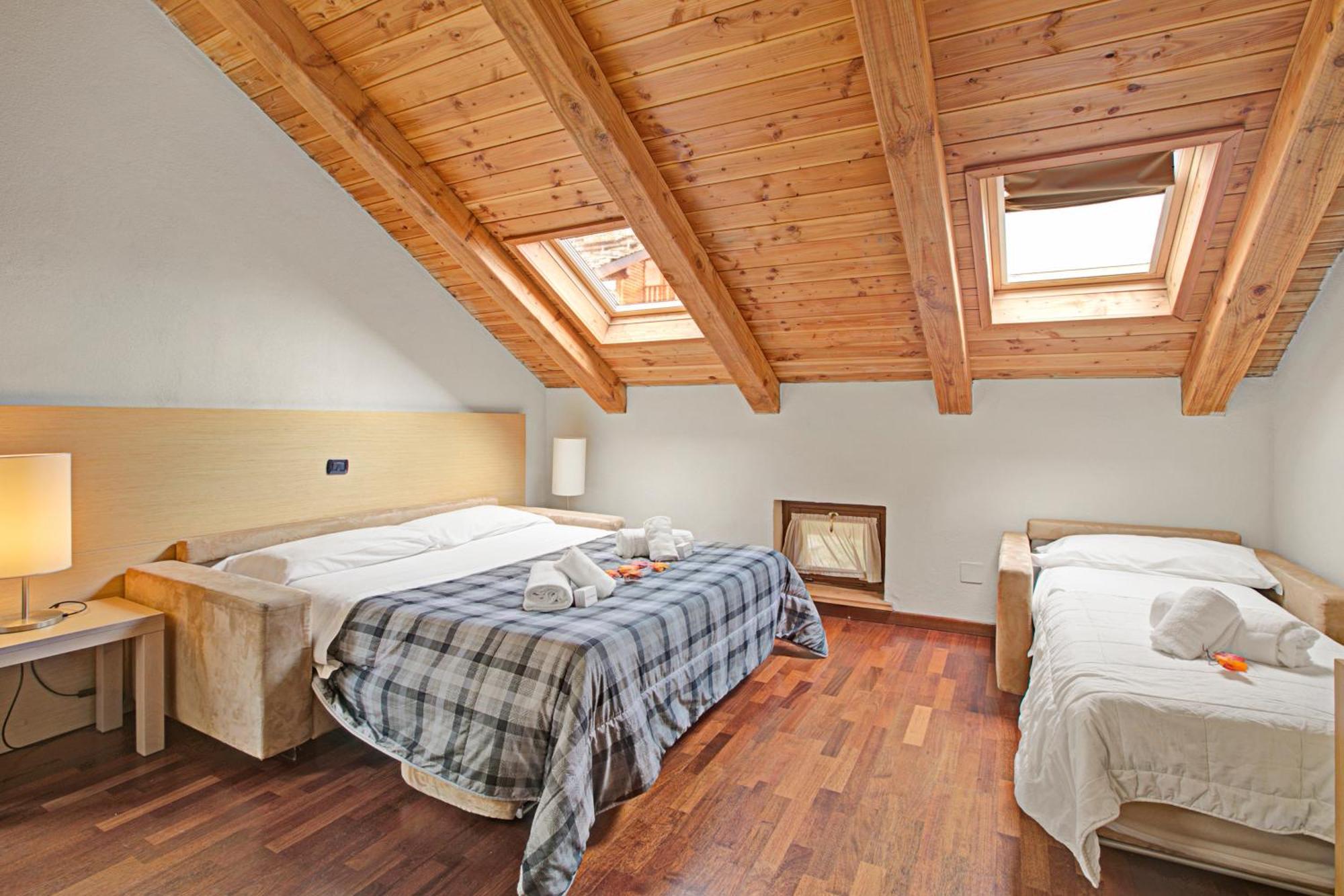 Residence Cianfuran- Happy Rentals Bardonecchia Eksteriør billede