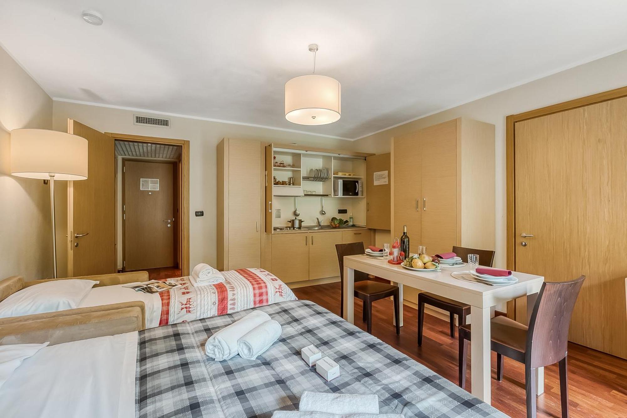 Residence Cianfuran- Happy Rentals Bardonecchia Eksteriør billede