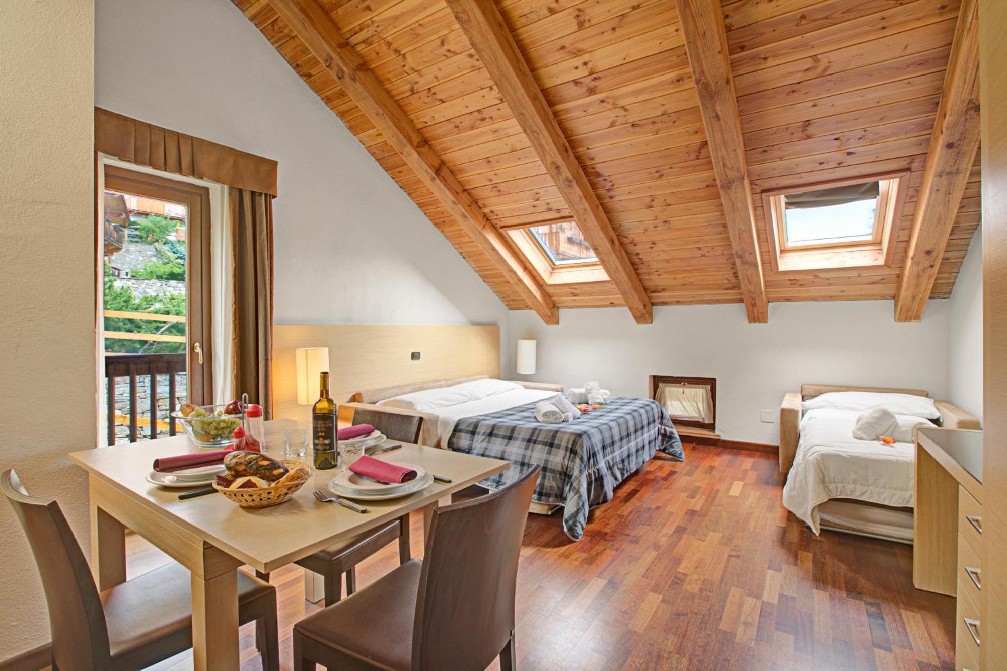 Residence Cianfuran- Happy Rentals Bardonecchia Eksteriør billede