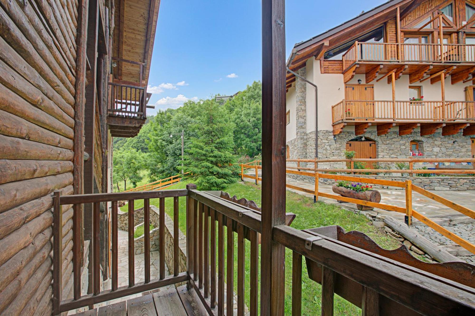 Residence Cianfuran- Happy Rentals Bardonecchia Eksteriør billede