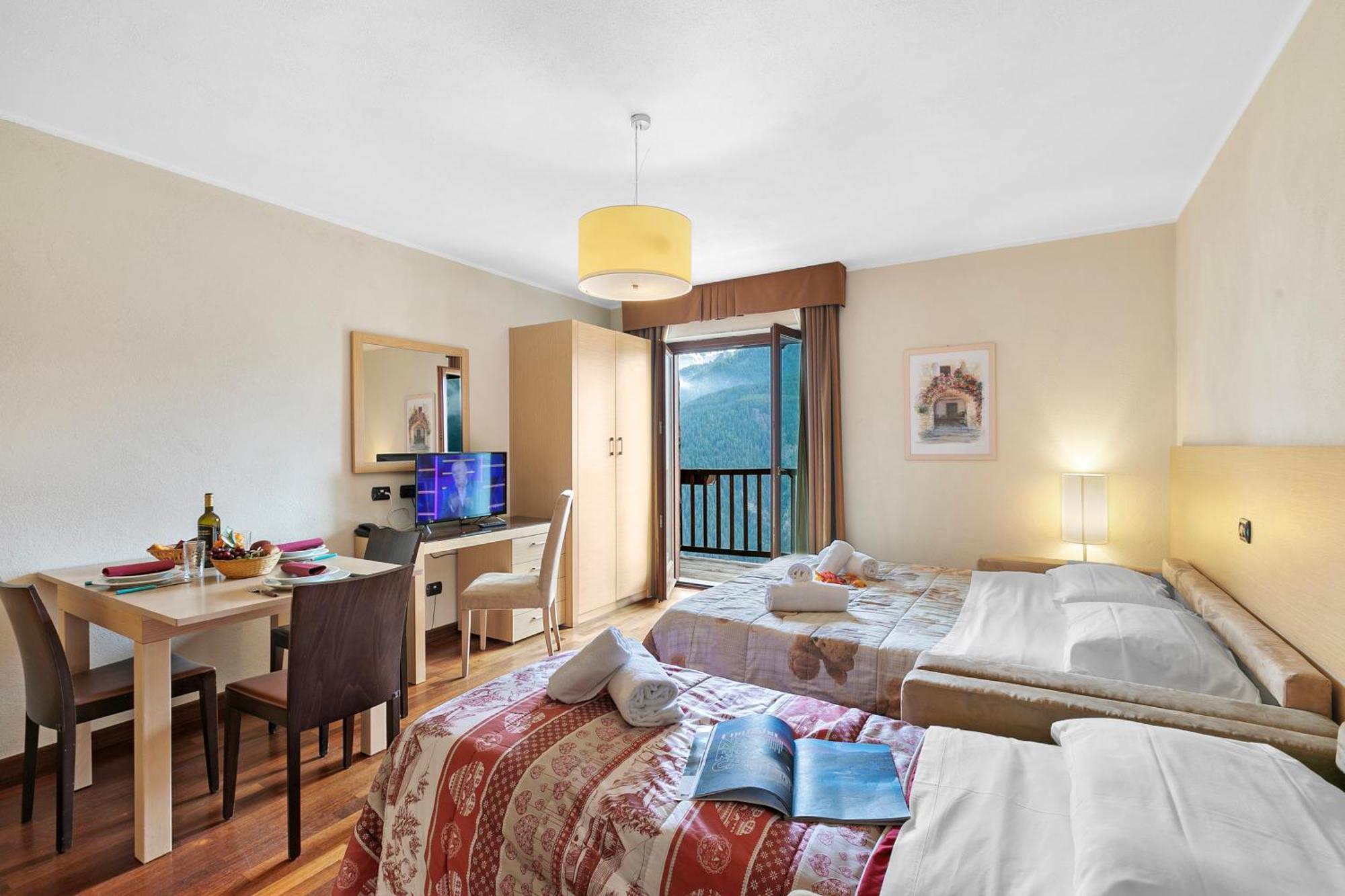 Residence Cianfuran- Happy Rentals Bardonecchia Eksteriør billede