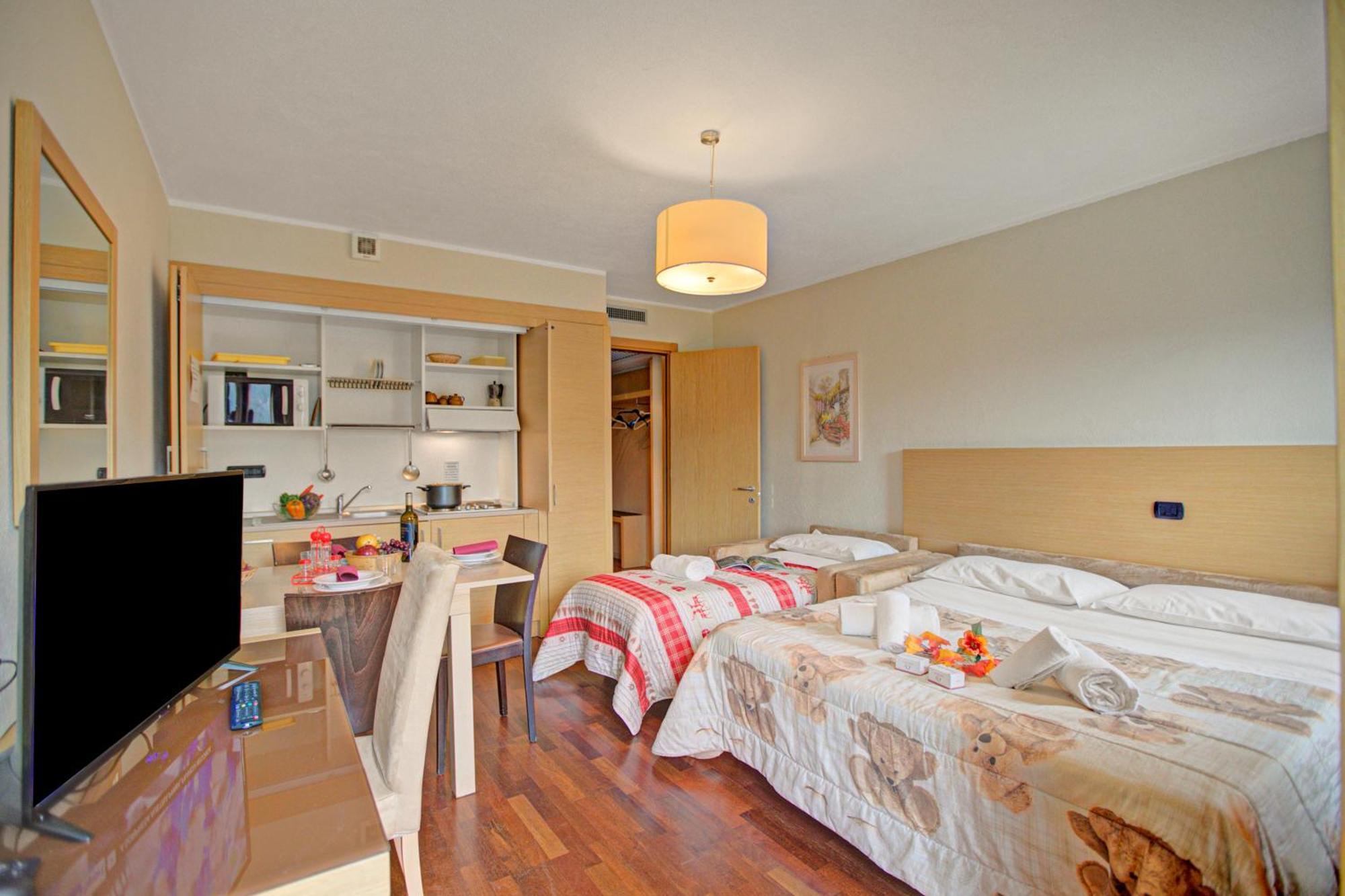 Residence Cianfuran- Happy Rentals Bardonecchia Eksteriør billede