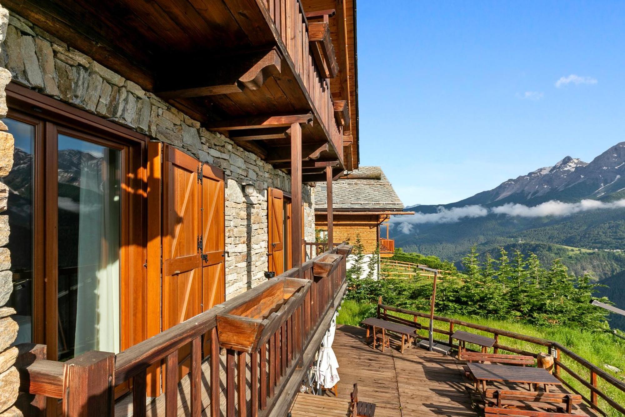 Residence Cianfuran- Happy Rentals Bardonecchia Eksteriør billede