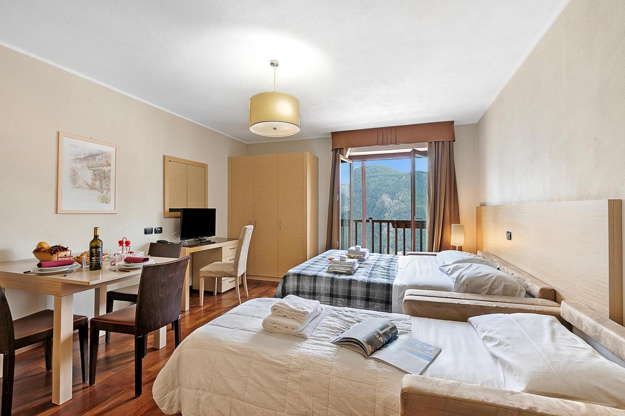 Residence Cianfuran- Happy Rentals Bardonecchia Eksteriør billede