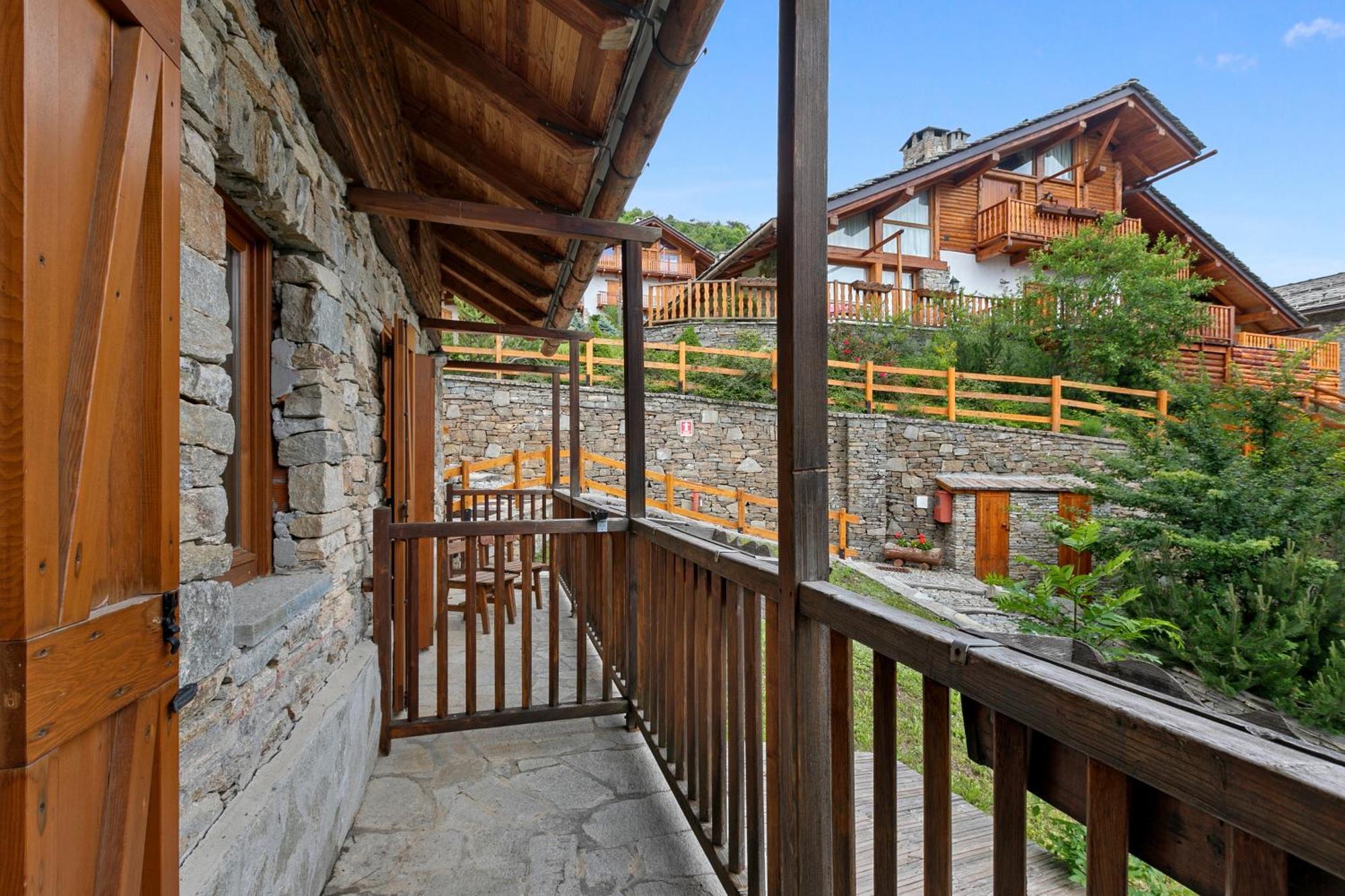 Residence Cianfuran- Happy Rentals Bardonecchia Eksteriør billede