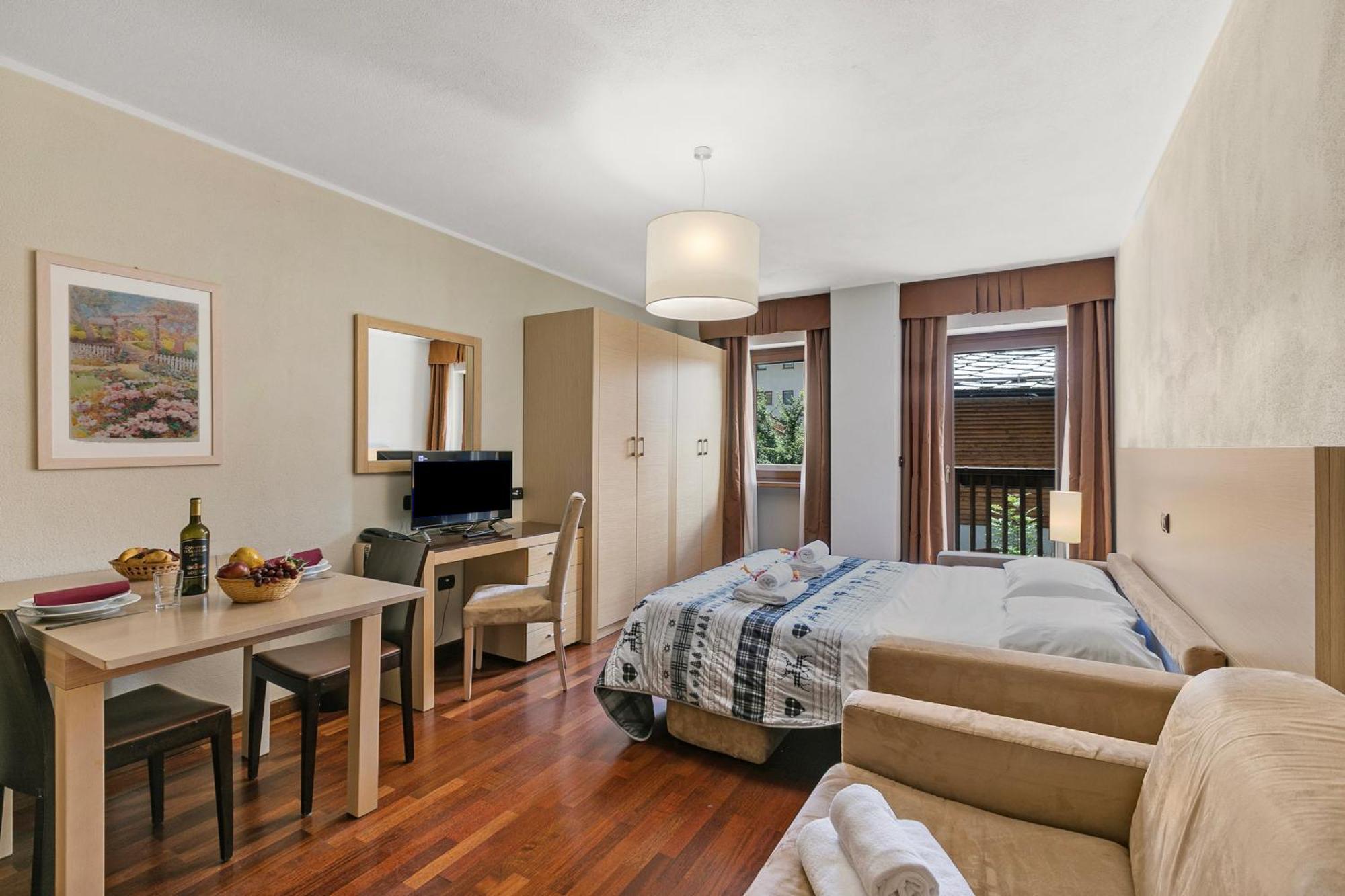 Residence Cianfuran- Happy Rentals Bardonecchia Eksteriør billede