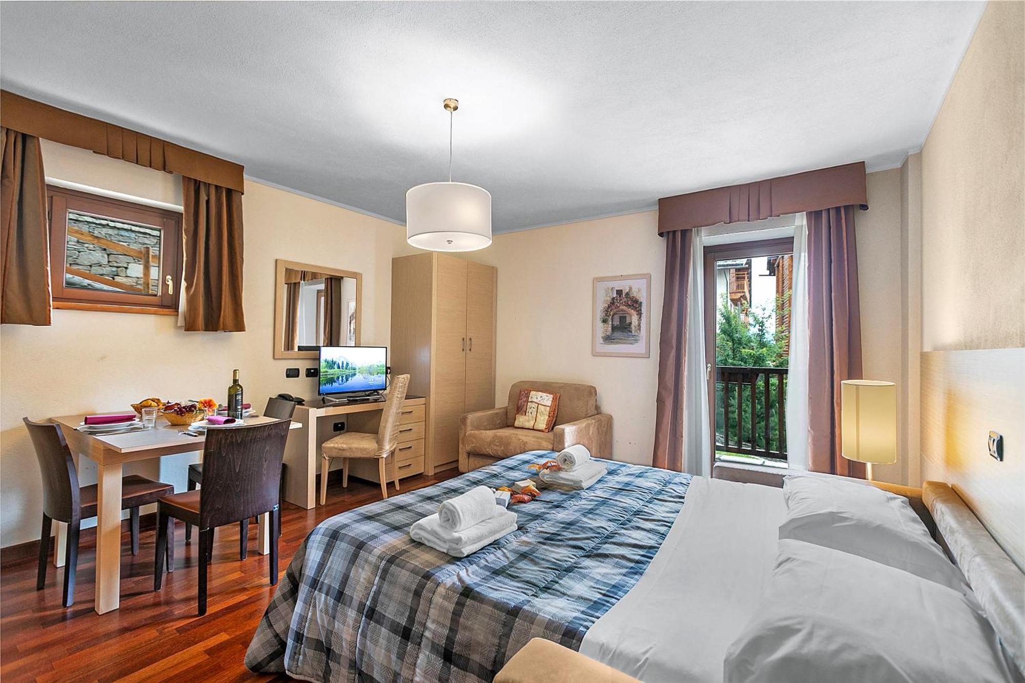 Residence Cianfuran- Happy Rentals Bardonecchia Eksteriør billede