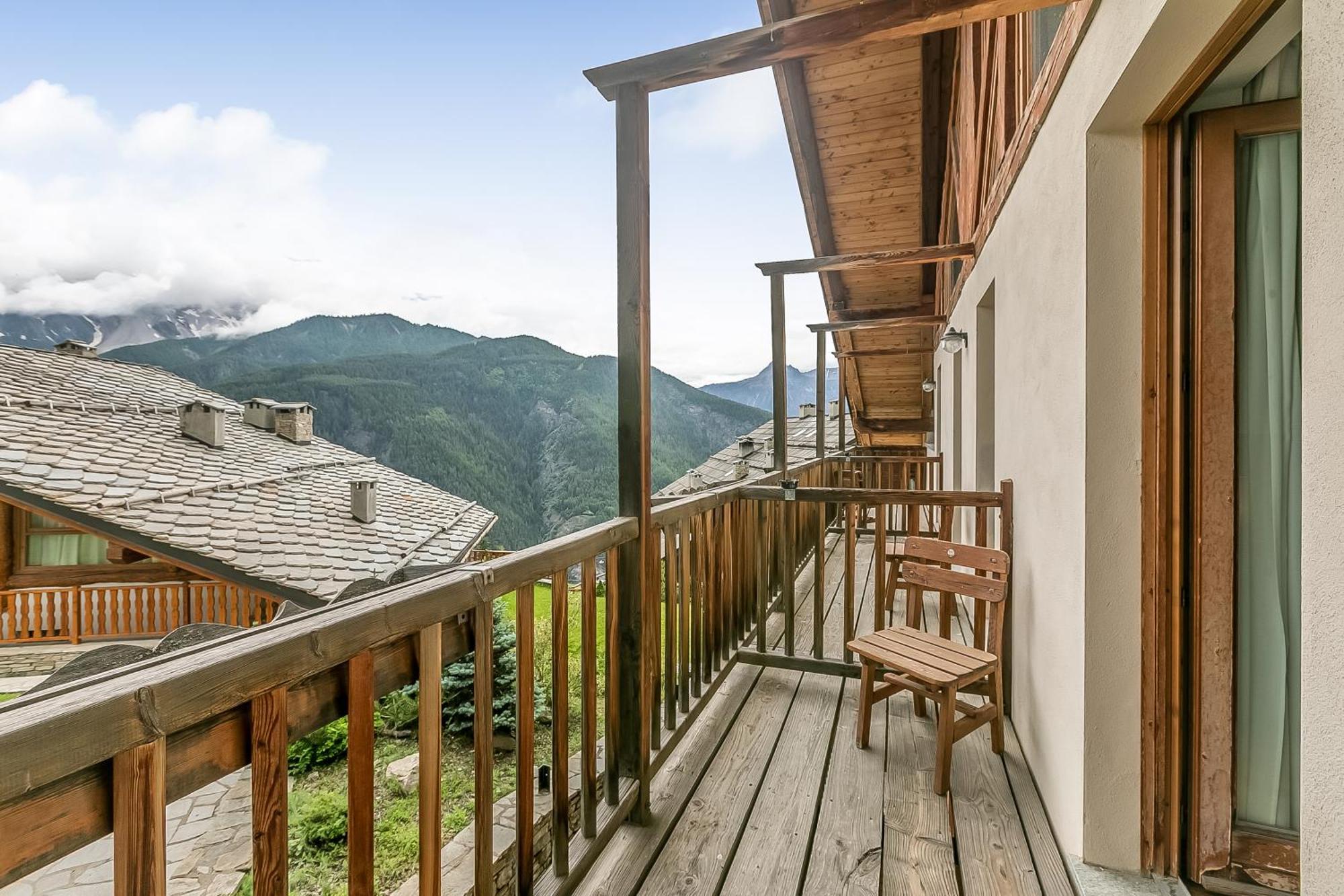 Residence Cianfuran- Happy Rentals Bardonecchia Eksteriør billede