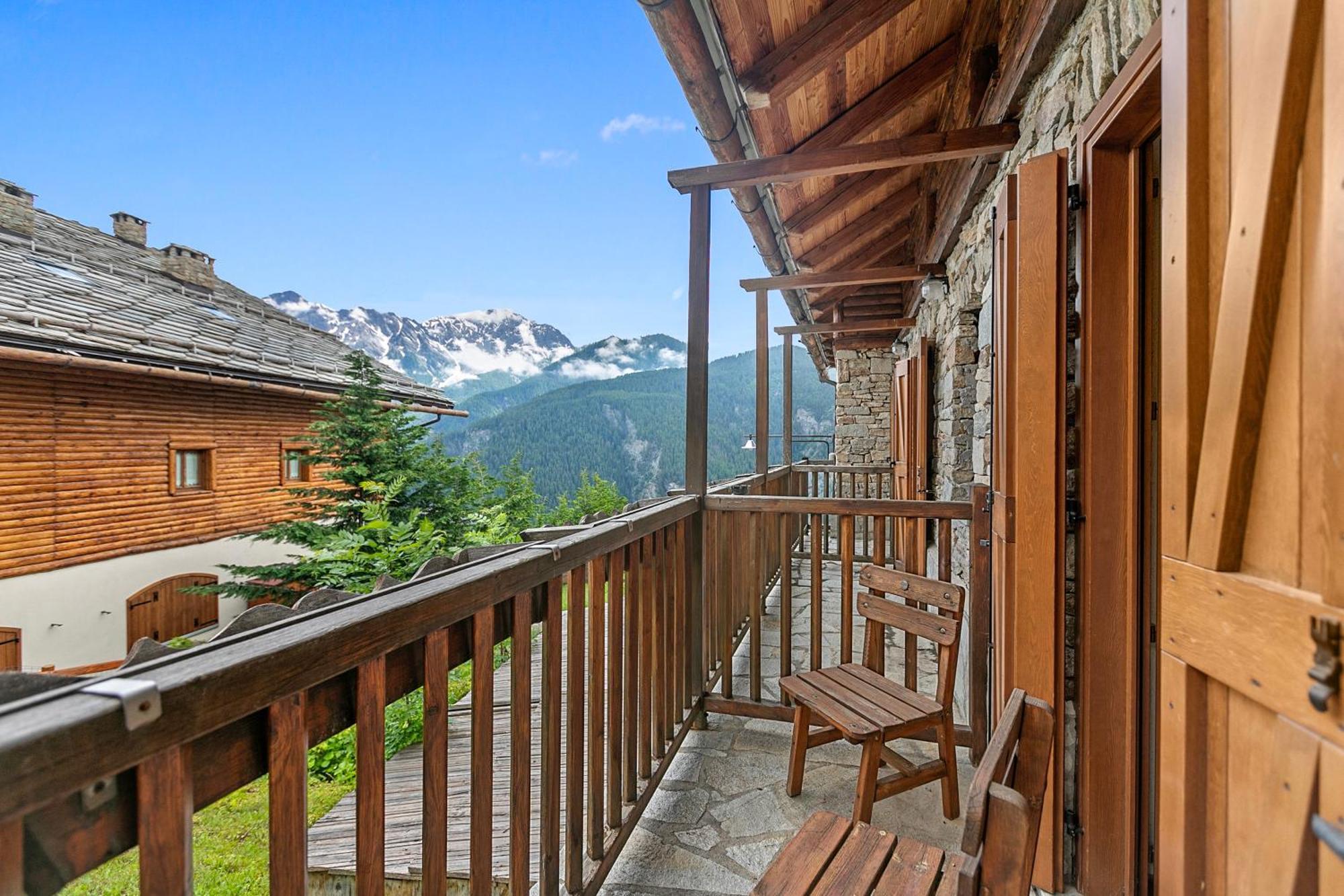 Residence Cianfuran- Happy Rentals Bardonecchia Eksteriør billede