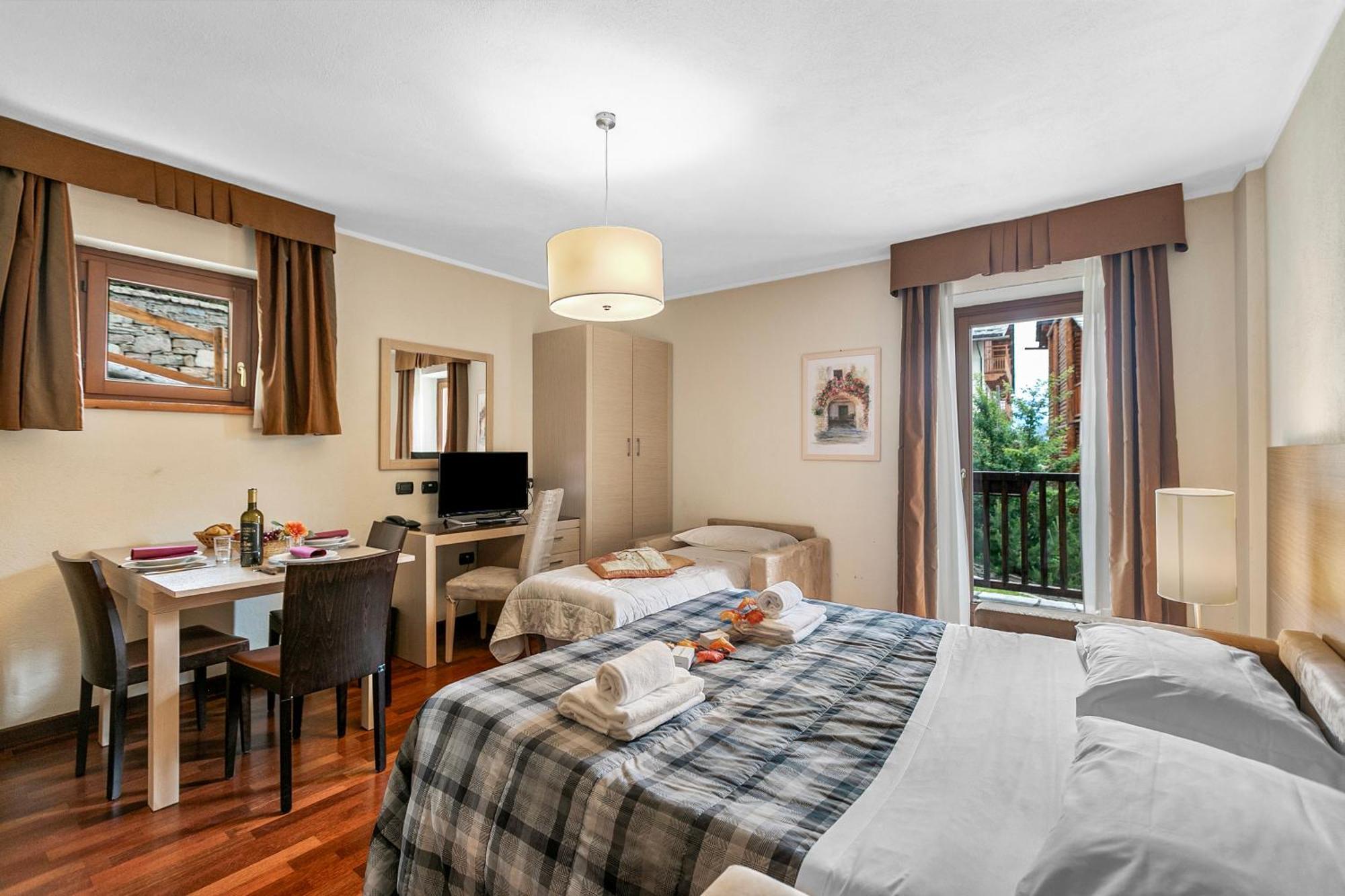 Residence Cianfuran- Happy Rentals Bardonecchia Eksteriør billede