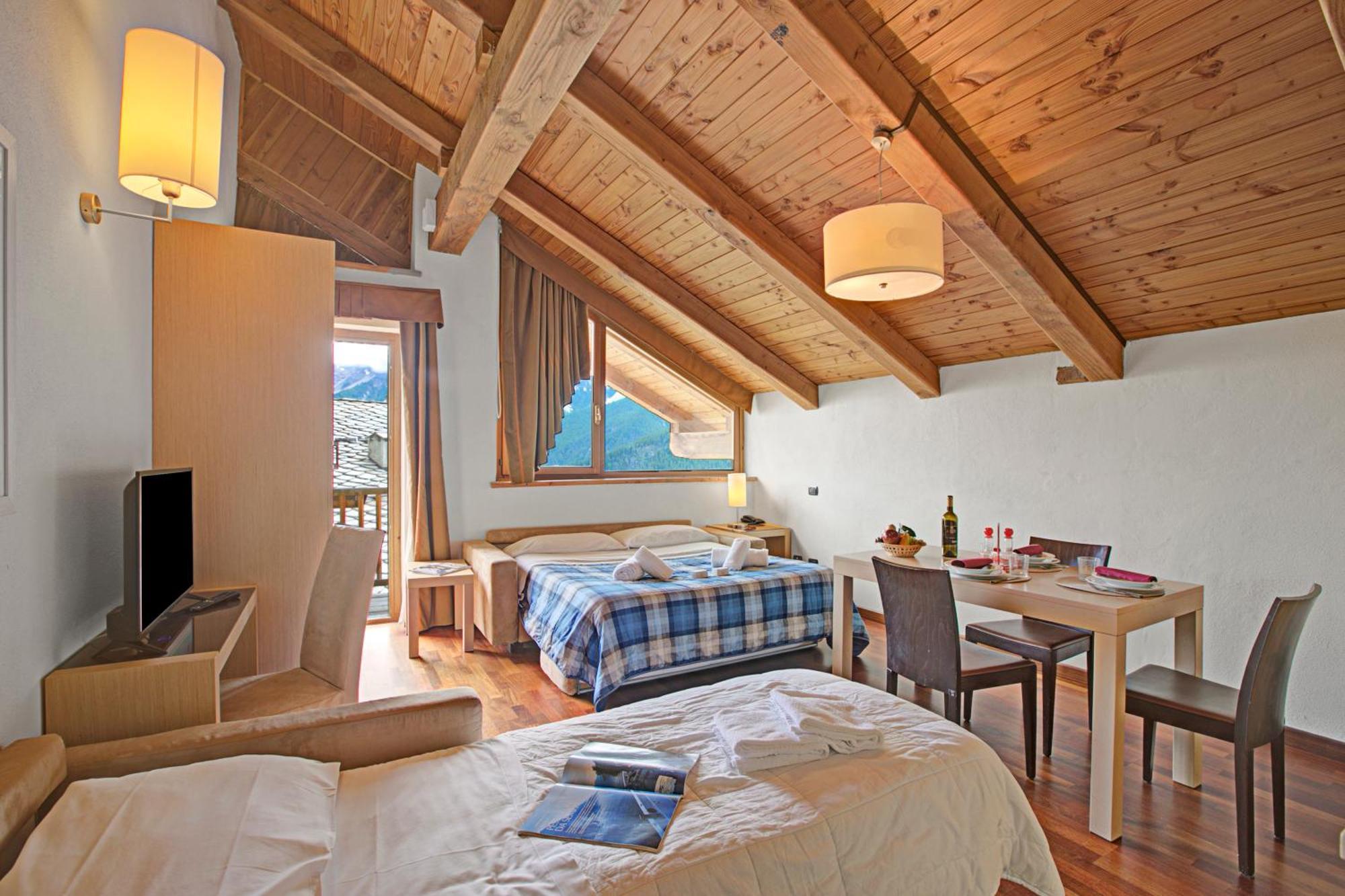 Residence Cianfuran- Happy Rentals Bardonecchia Eksteriør billede