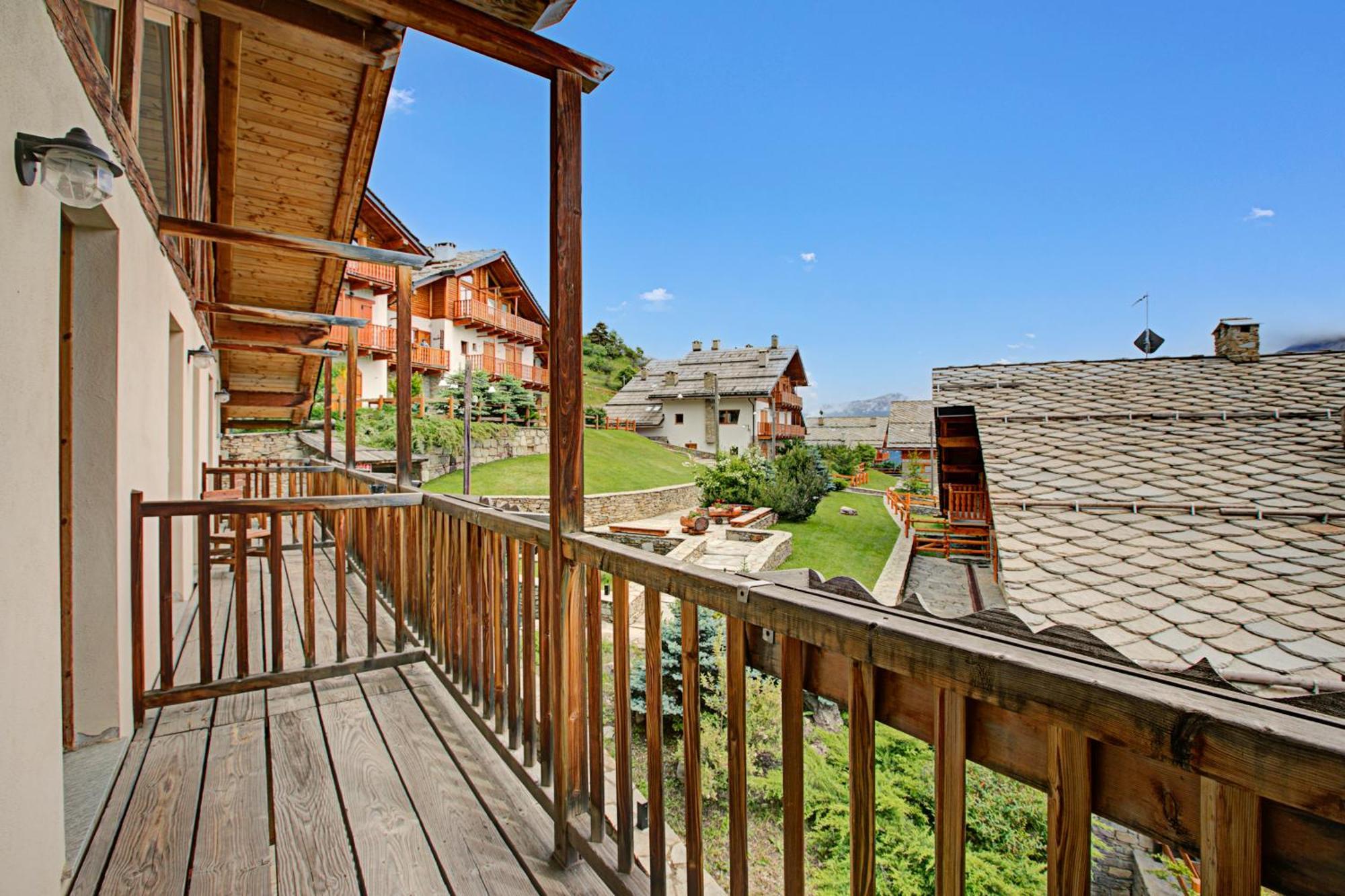 Residence Cianfuran- Happy Rentals Bardonecchia Eksteriør billede