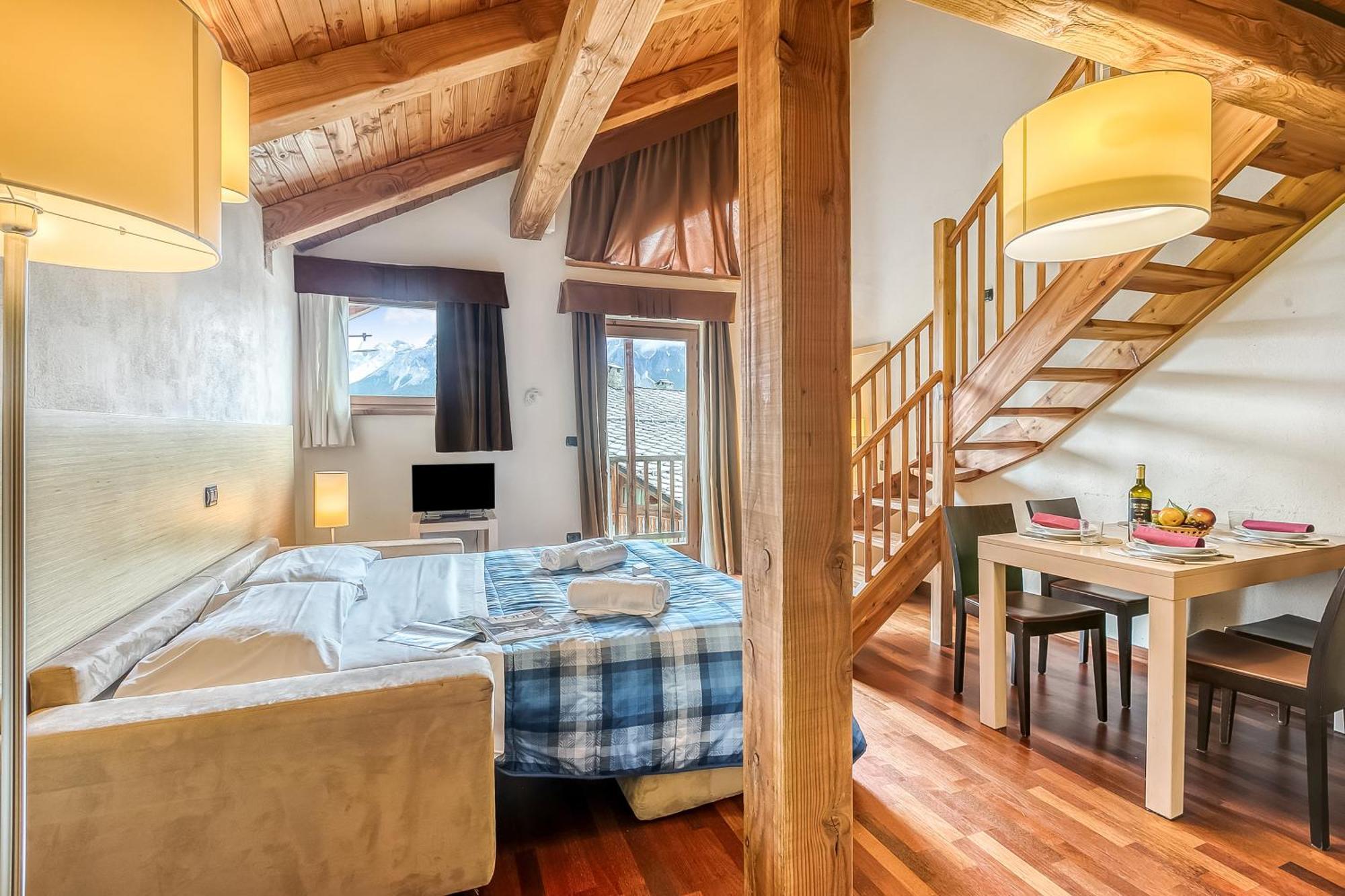 Residence Cianfuran- Happy Rentals Bardonecchia Eksteriør billede